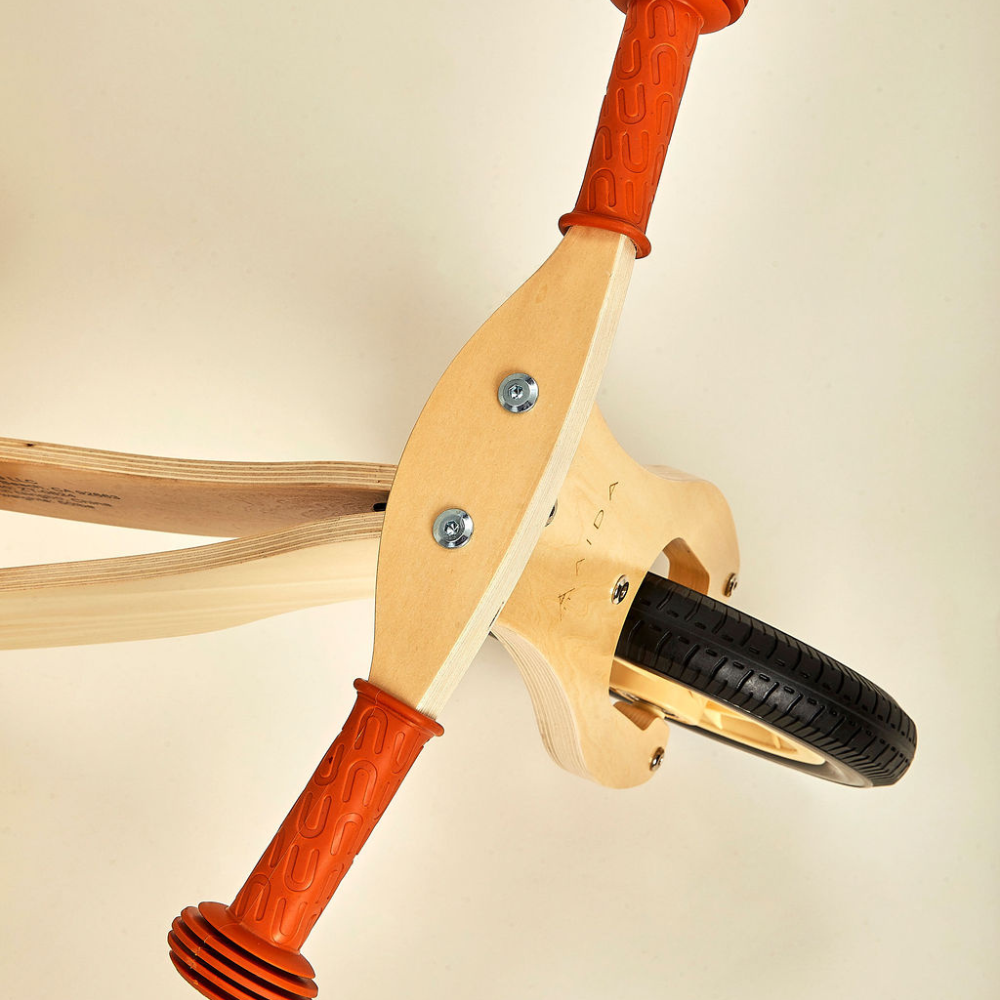 2-in-1 Mini Wooden Balance Bike (18 Months-3 Years)