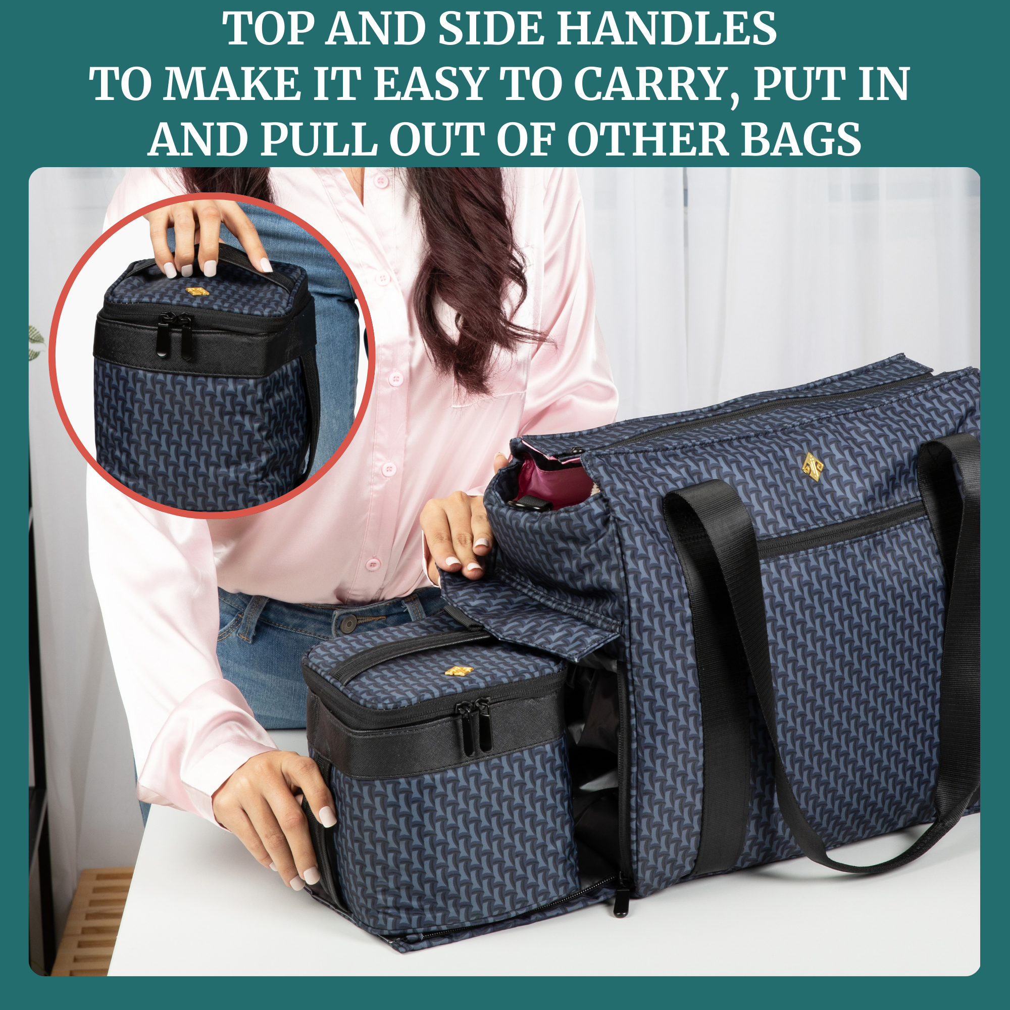 Breastmilk Cooler Bag - Roxwell