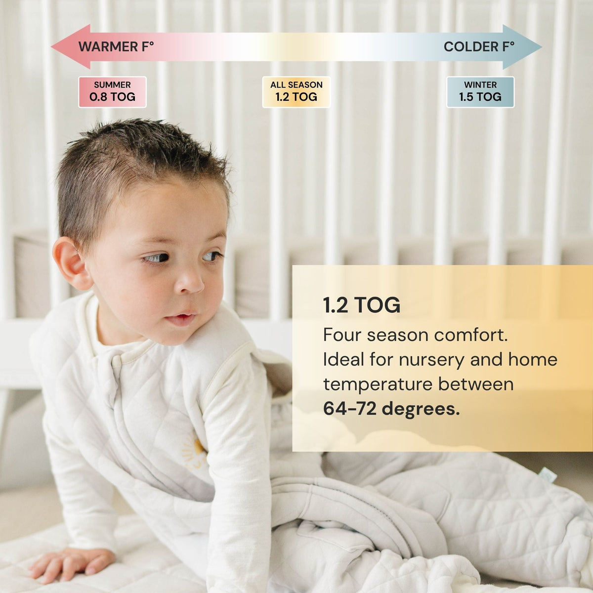 Dreamsie | Sunshine | 1.2 Tog