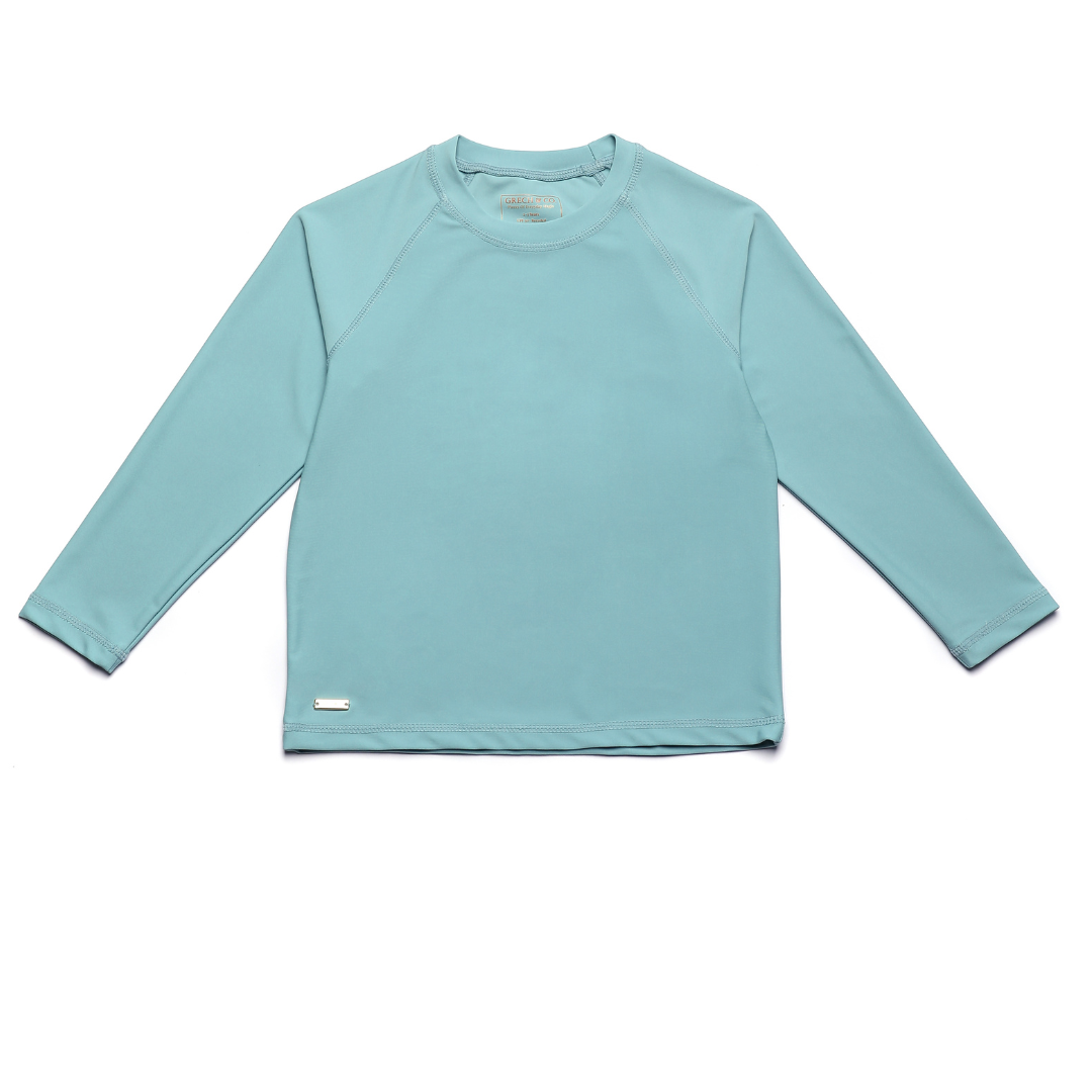 Long Sleeve Rashguard | Upf + Recycled - Laguna