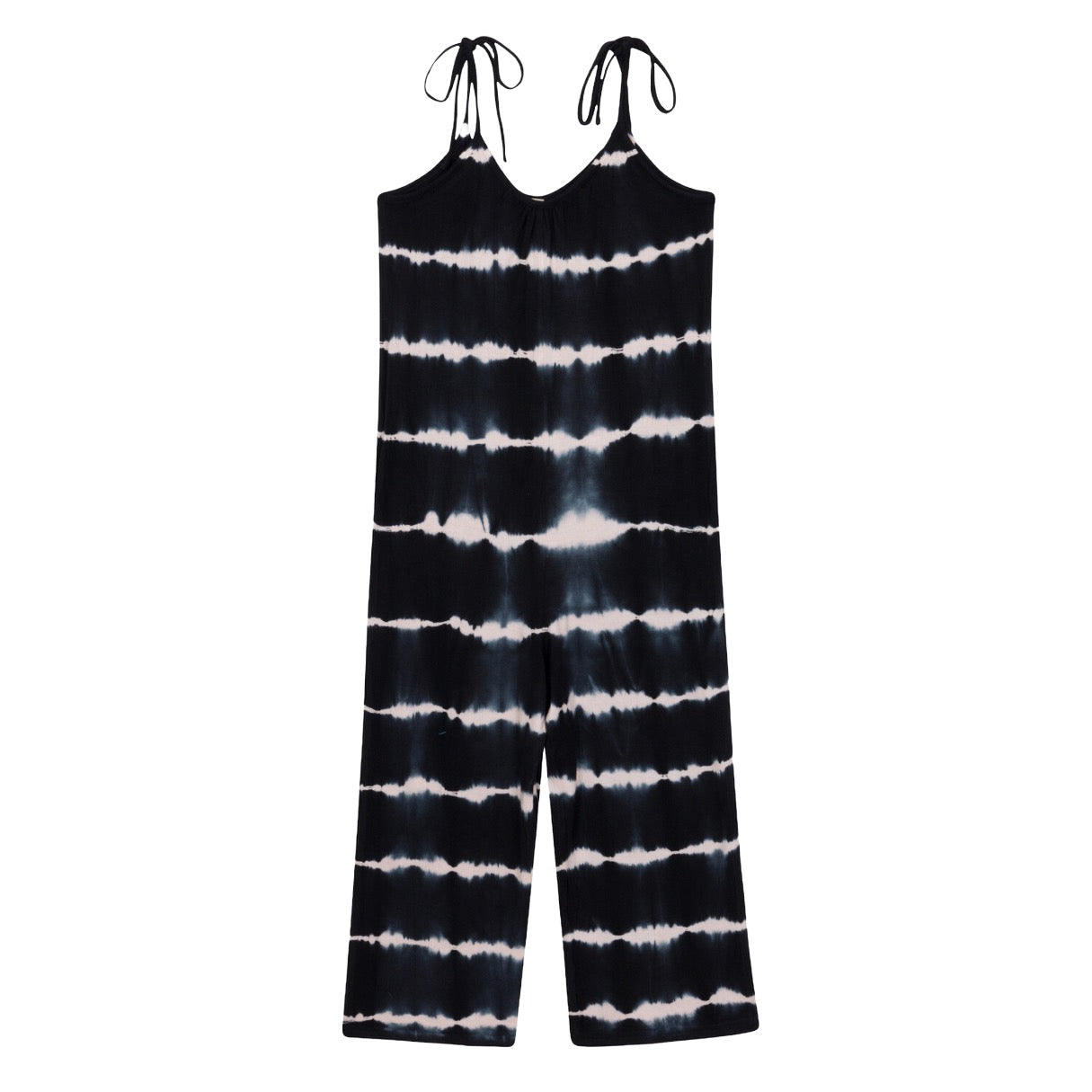 Hema Charcoal Tie Dye Jumpsuit