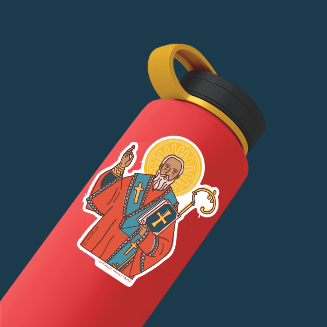 Saint Nicholas Sticker