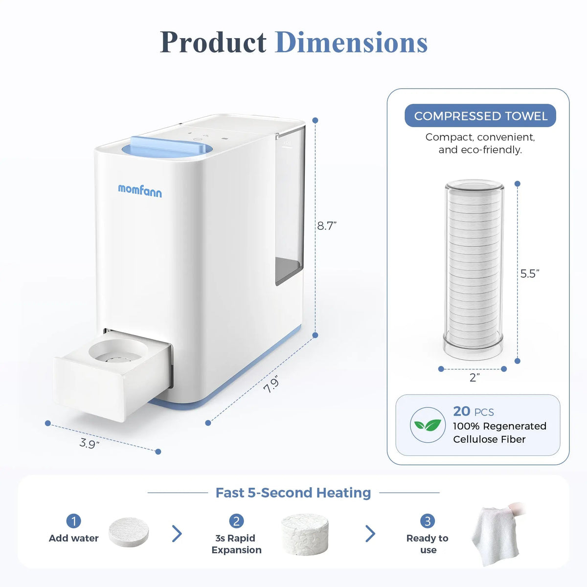Instant Hot Towel Machine