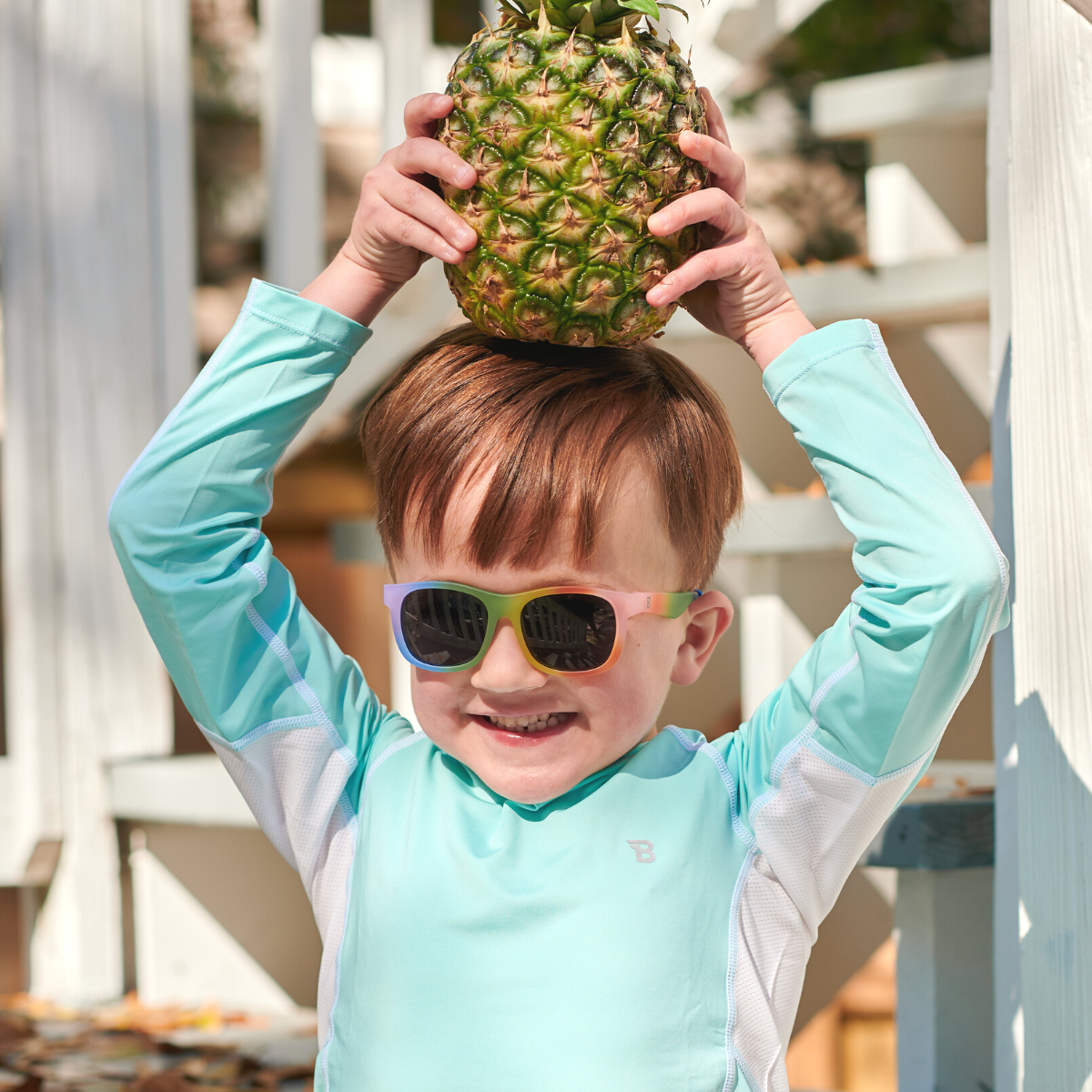 Upf 50+ Performance Shirt | Blue Breeze