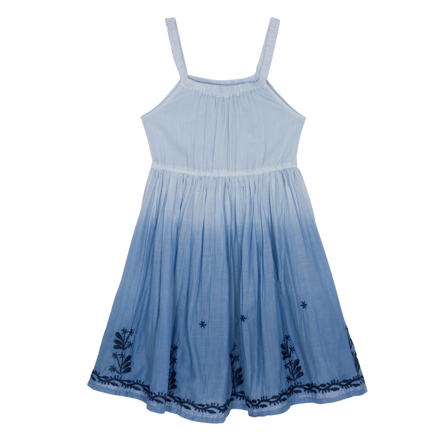 Leila Dress In Blue