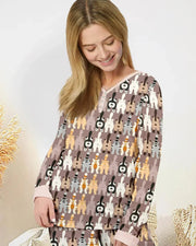 Cheeky Tails Bamboo Women Pajama Set