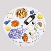 Food Gift Boxes Round