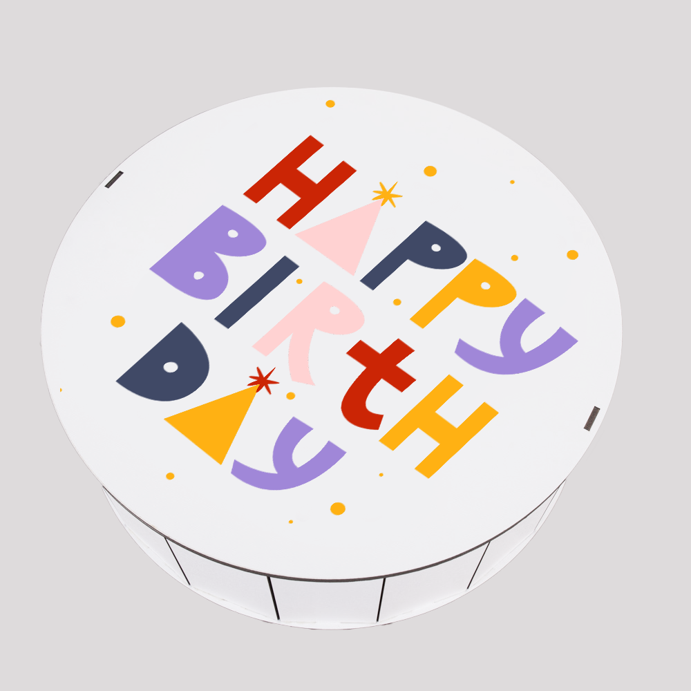 Gift Boxes For Birthday Day Round