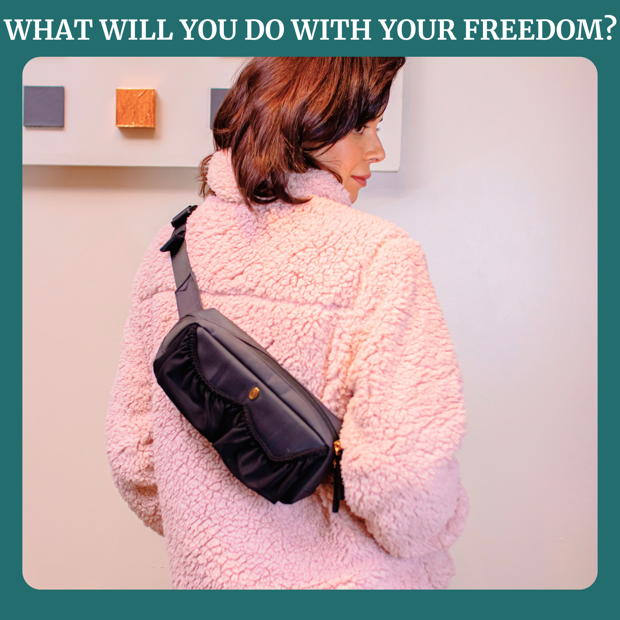 Belt Bag For Small Breast Pumps - Mini Pump-a-porter