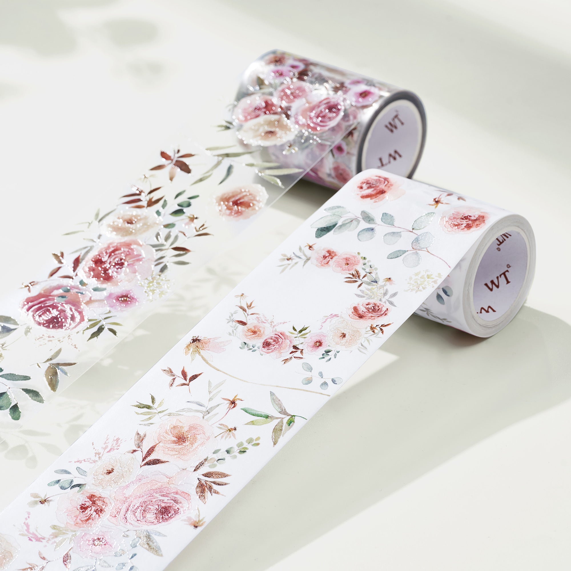 Fall Flowers Wide Washi / PET Tape by The Washi Tape Shop