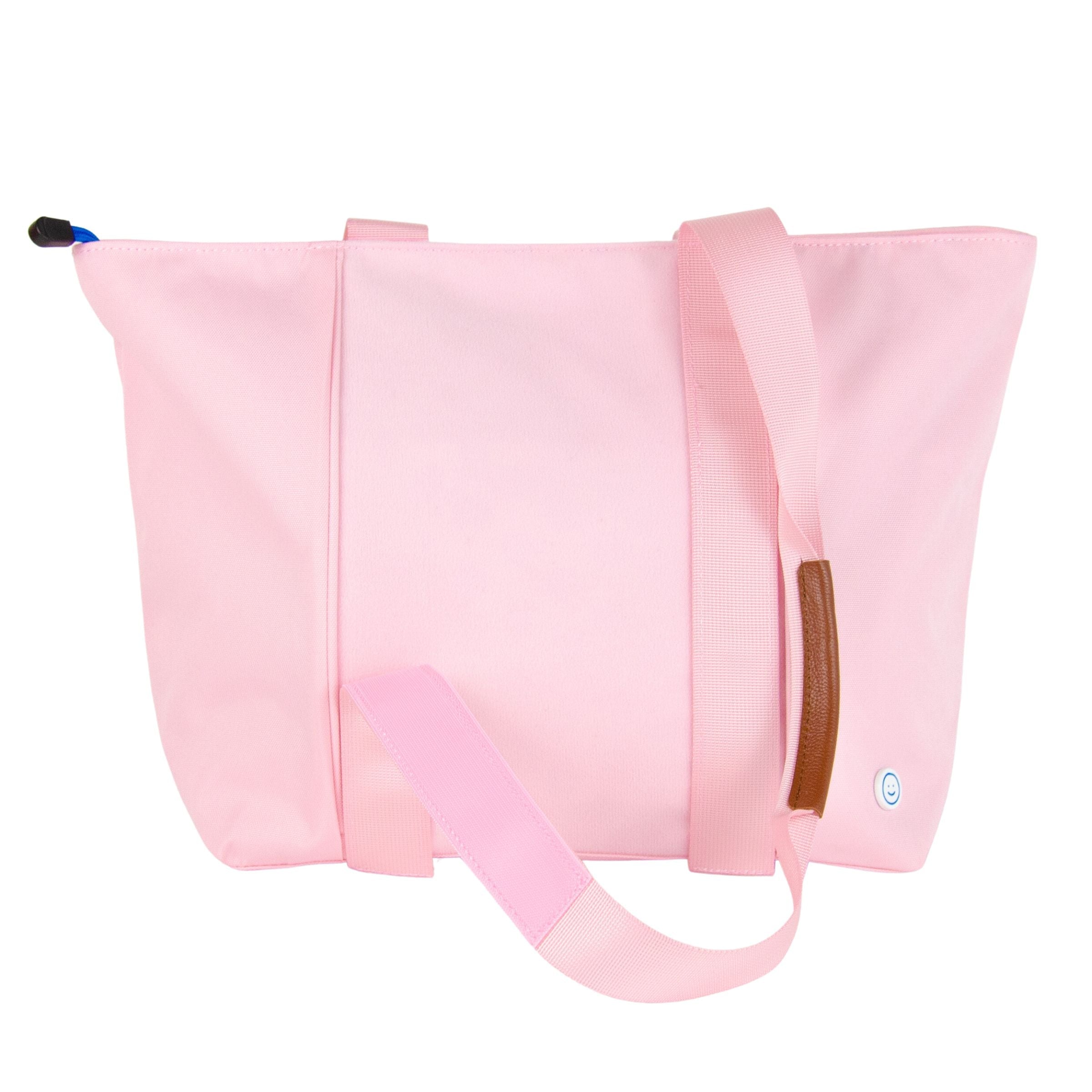 Becco Tote Bag — Pink