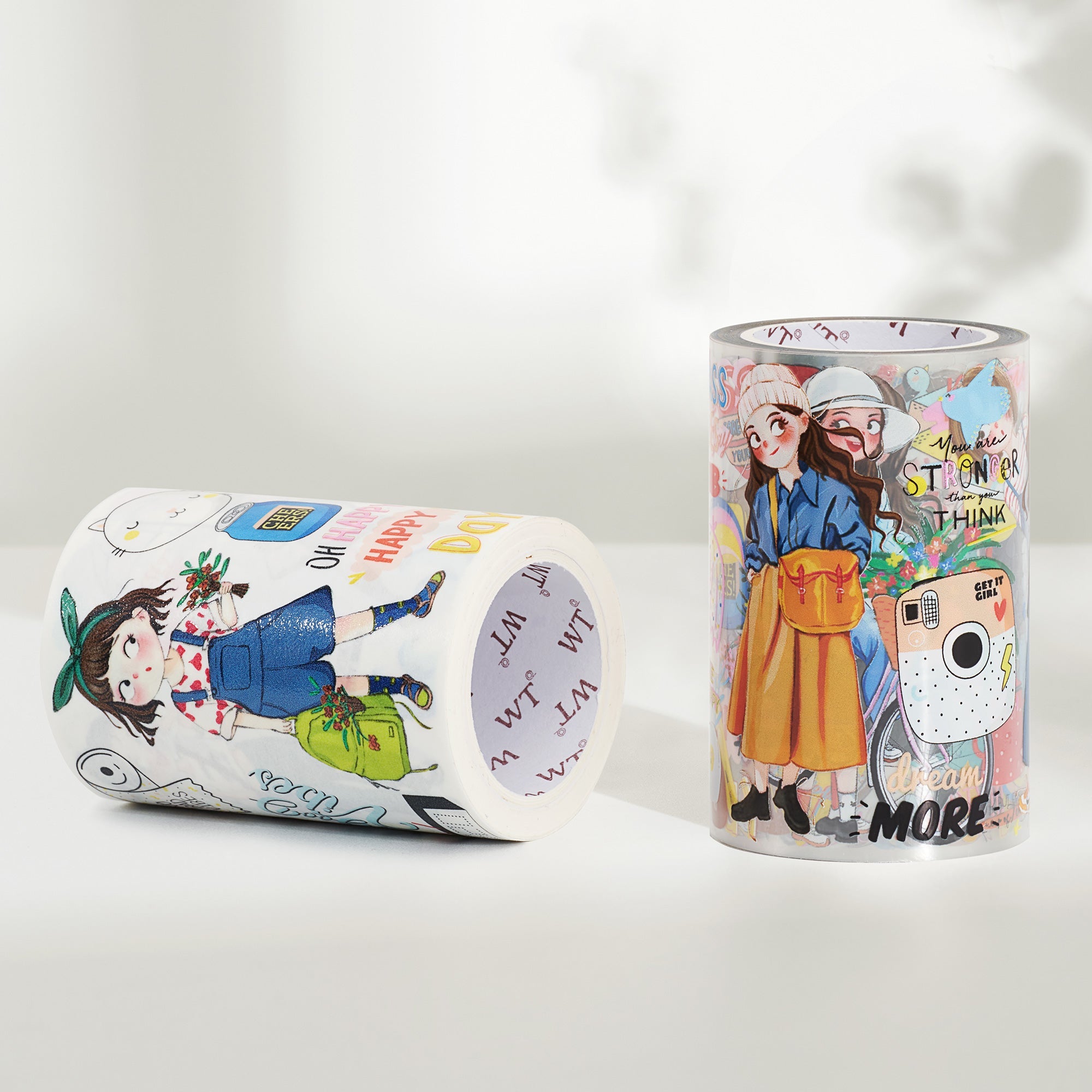 Someday Wide Washi / PET Tape by The Washi Tape Shop