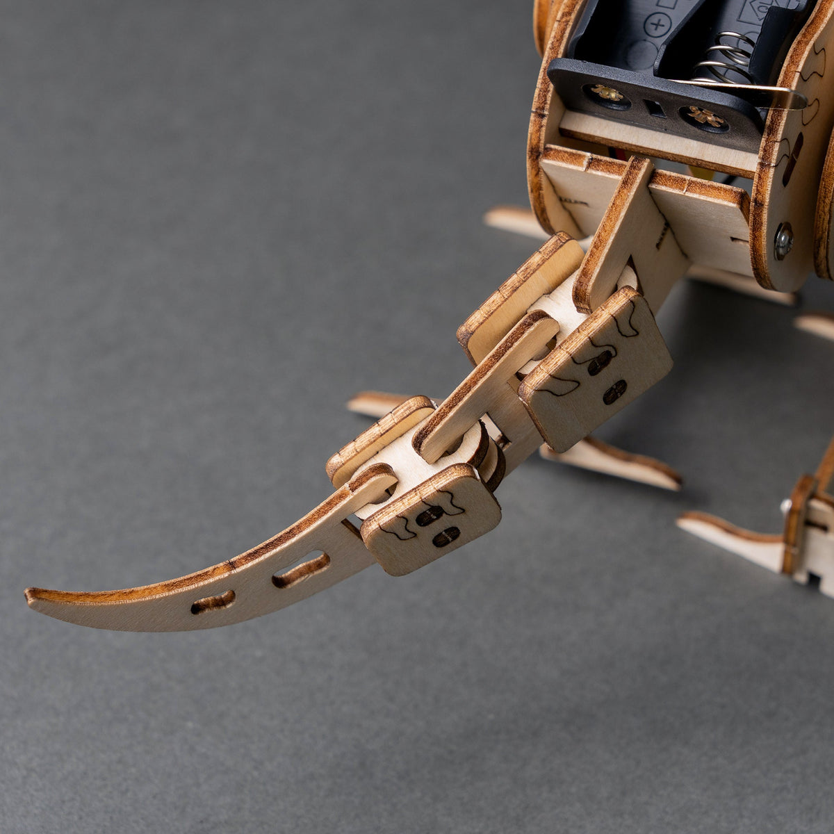 T-Rex Robot STEM Kit — Build a Walking Dinosaur