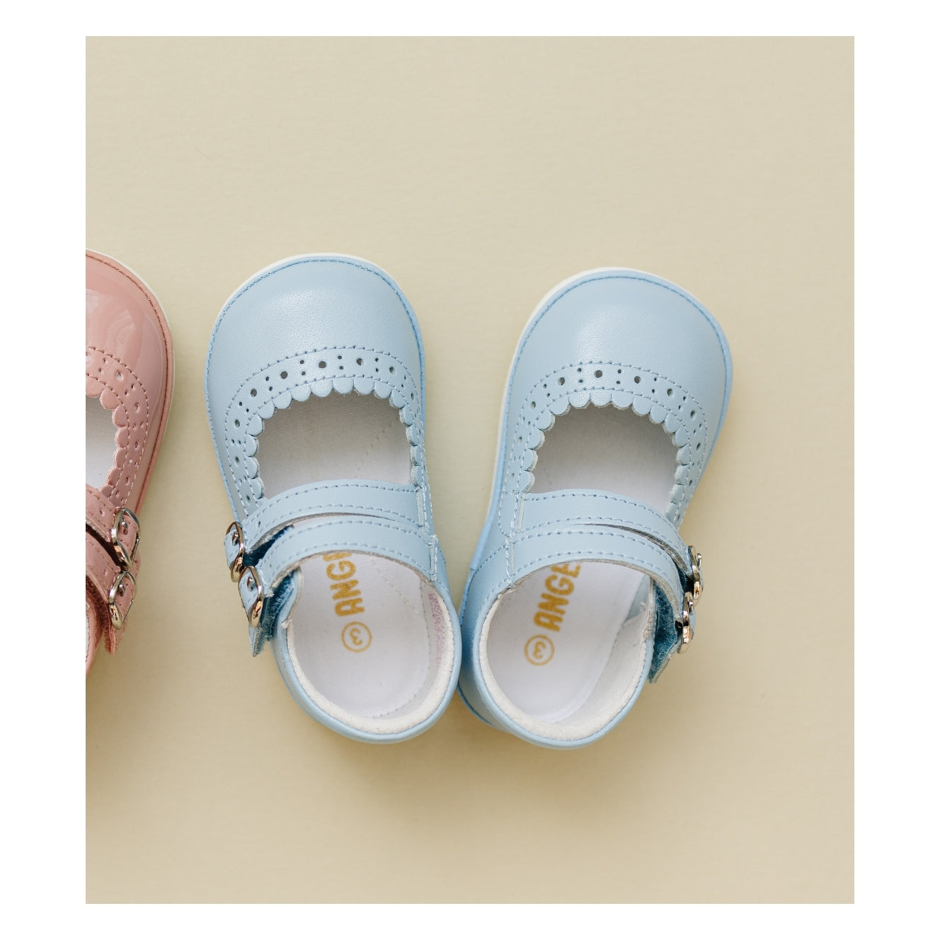 Elise Double Strap Mary Jane (baby)