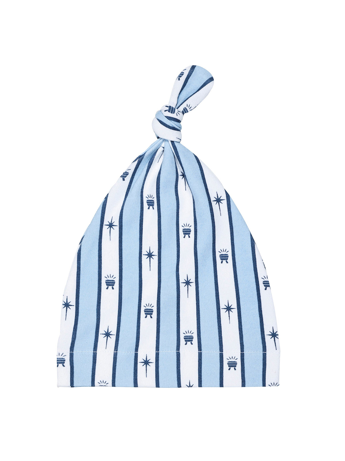 Star Of Wonder Knotted Hat Organic Cotton