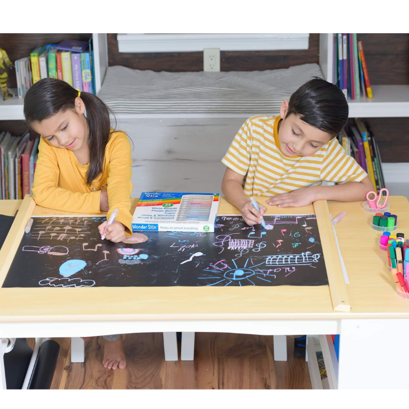 Reusable Playmat Kit With Wonder Stix (4 Pc Set)