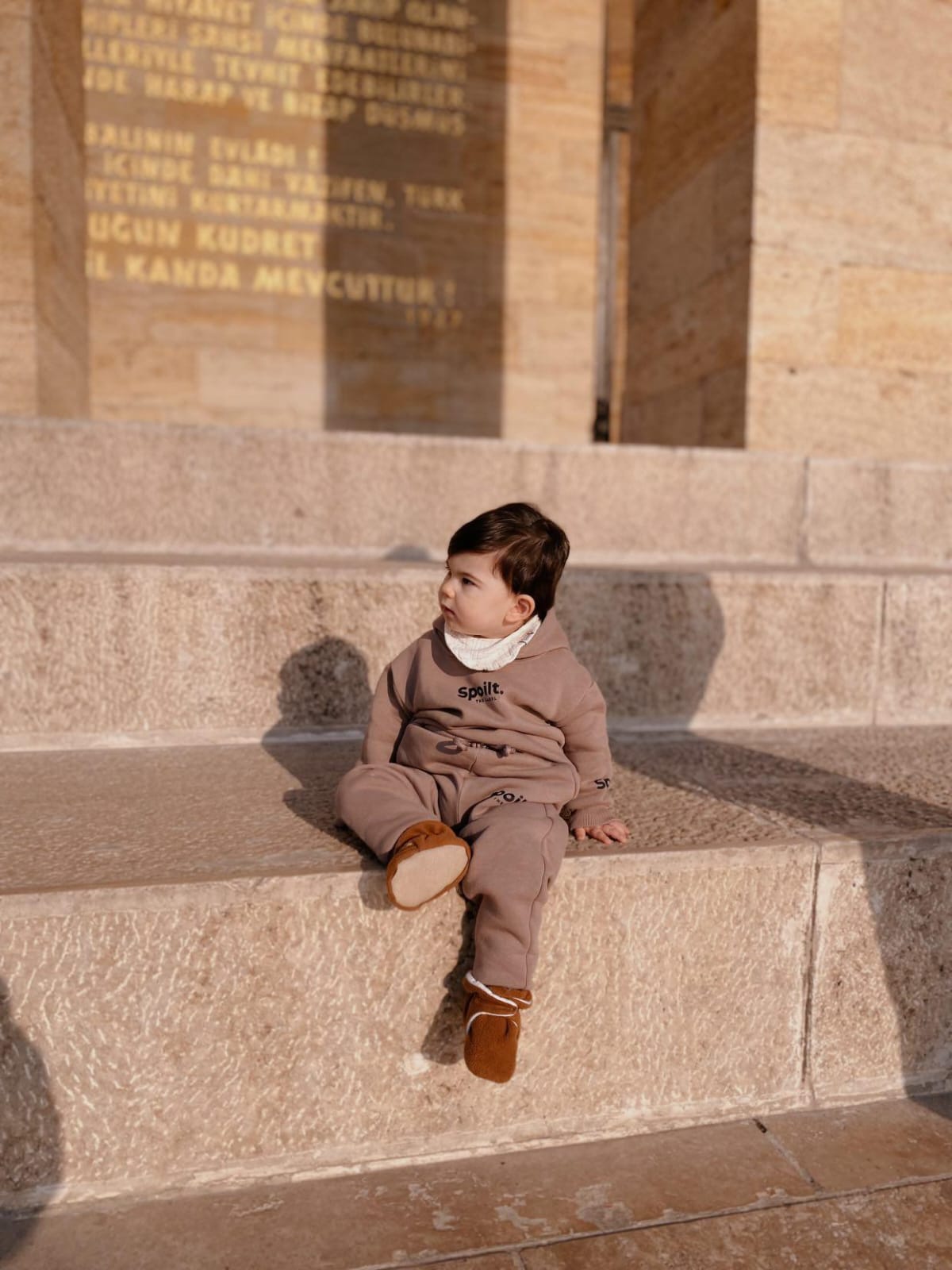 Organic Baby Booties, Newborn Booties Basic, Taba