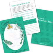 Iconography Lesson Kit (+ 3 Crafts)