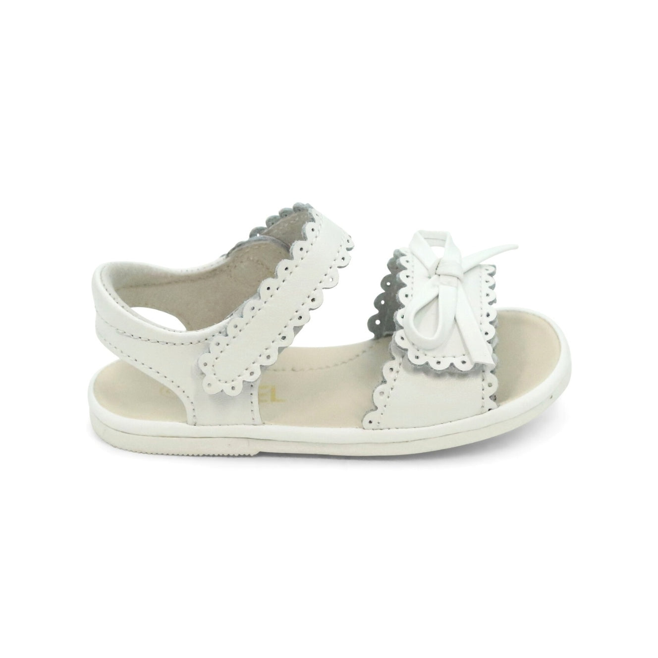 Amelie Scalloped Sandal (baby)
