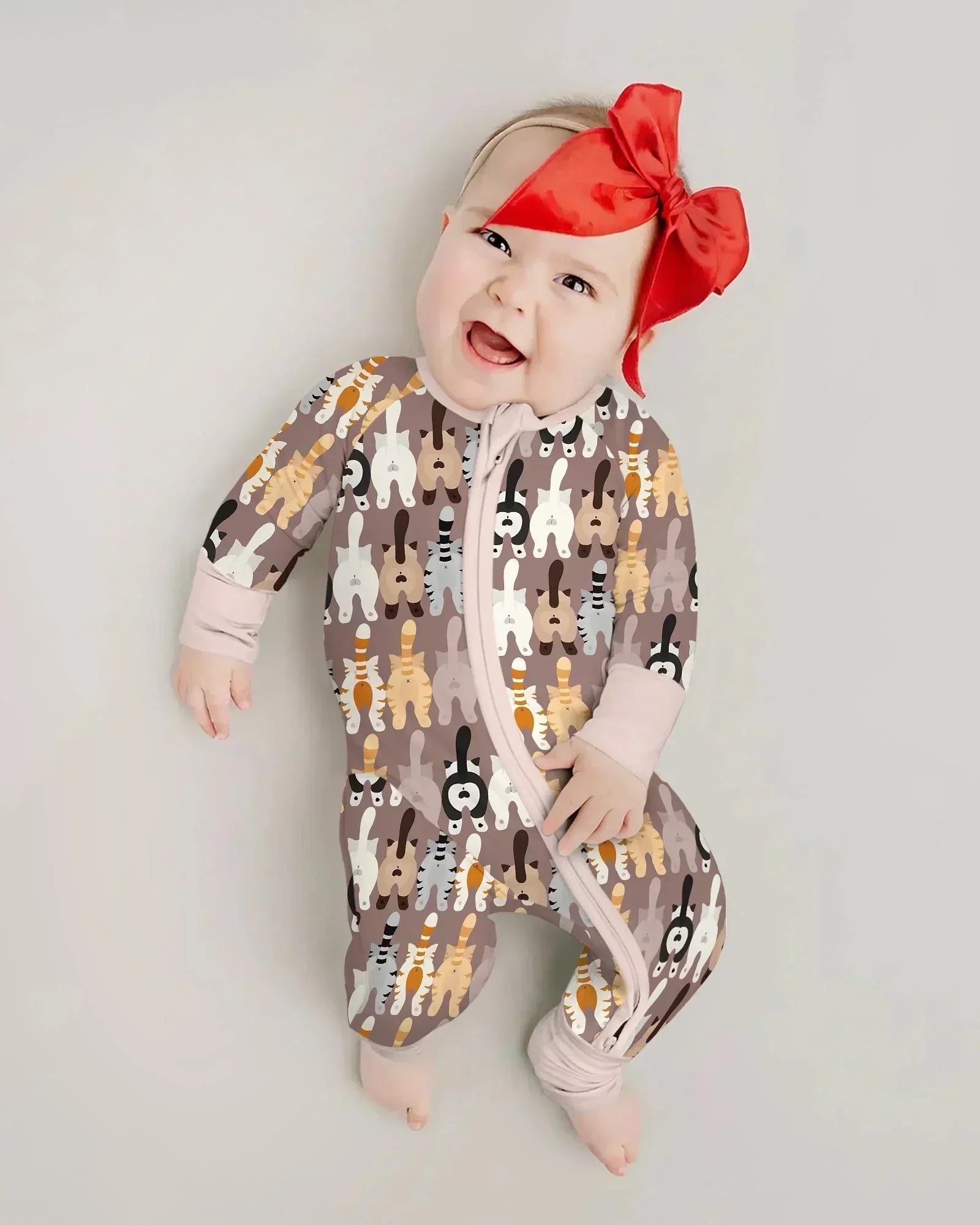 Cheeky Tails Bamboo Convertible Zippy