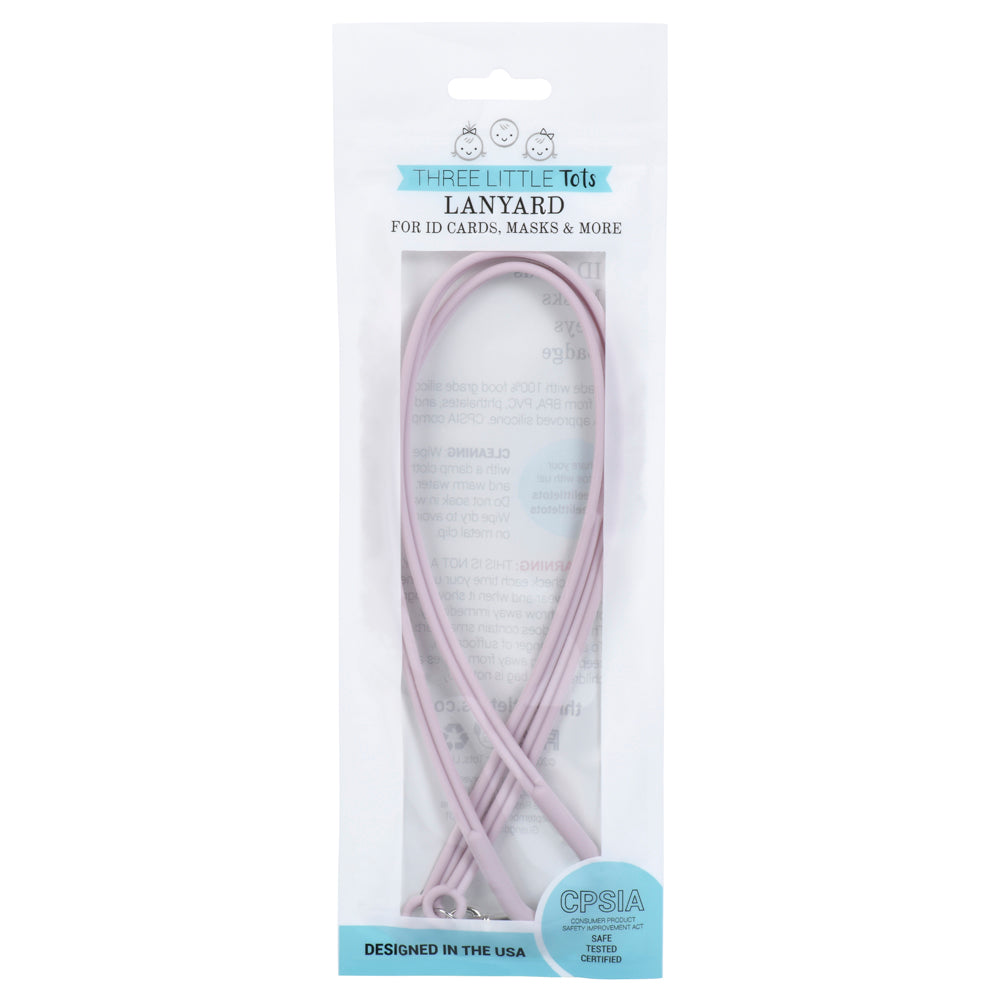 Silicone Lanyard For Id Badges, Masks, Kets & More