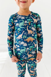 Bamboo Pajama Set -arlo Dino