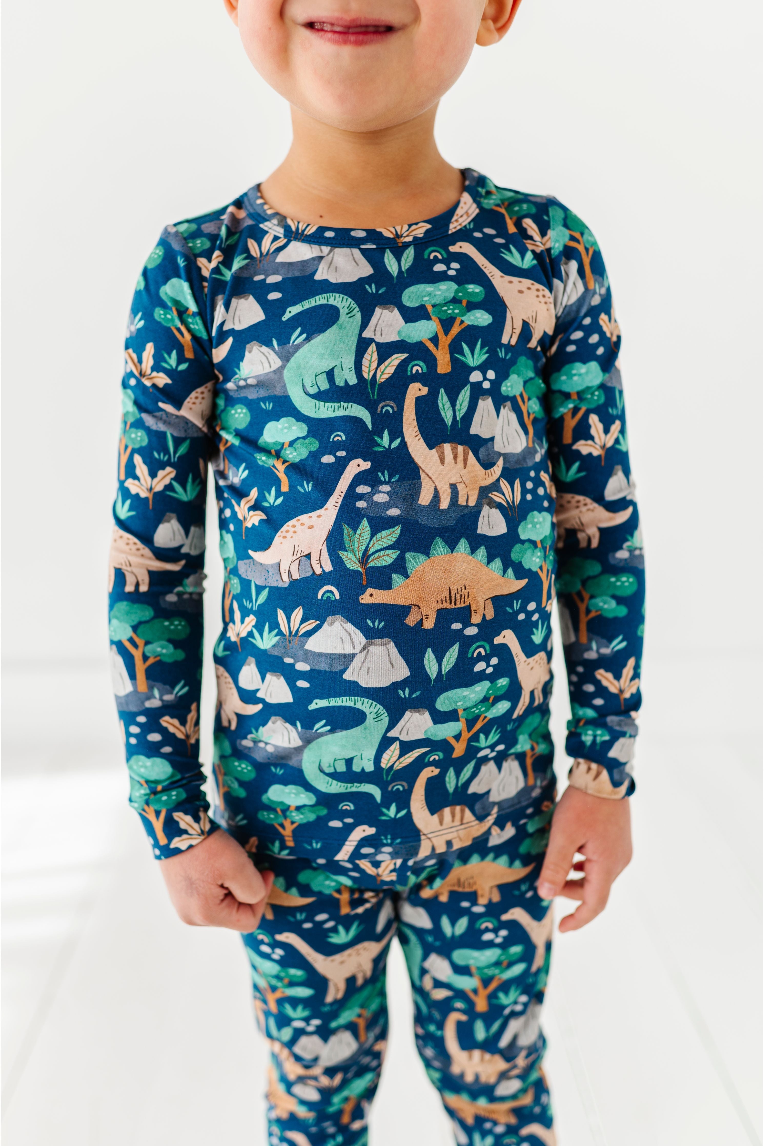 Bamboo Pajama Set -arlo Dino