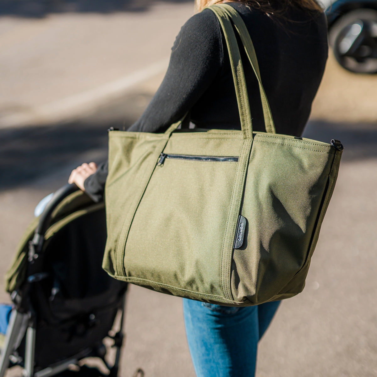 The Diaper Tote, Cocoa