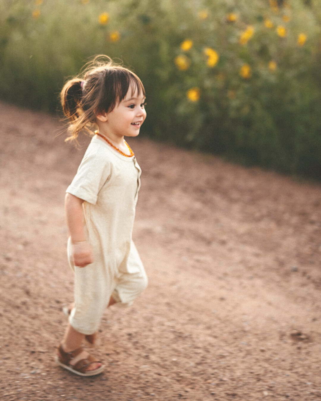 Organic Romper