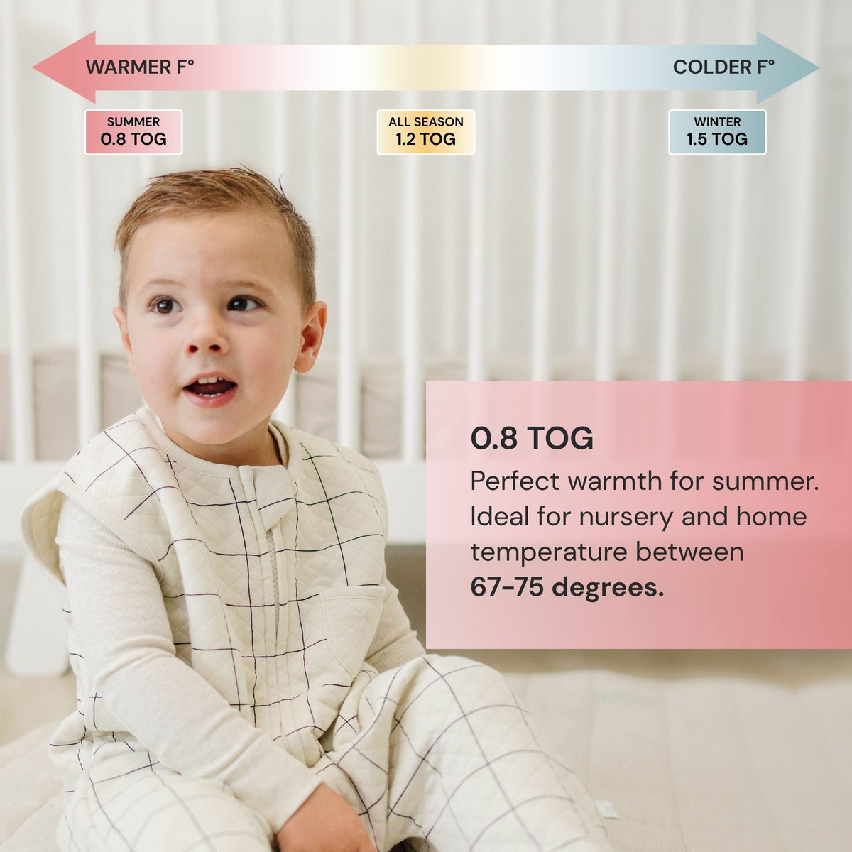 Dreamsie | Checkered | 0.8 Tog
