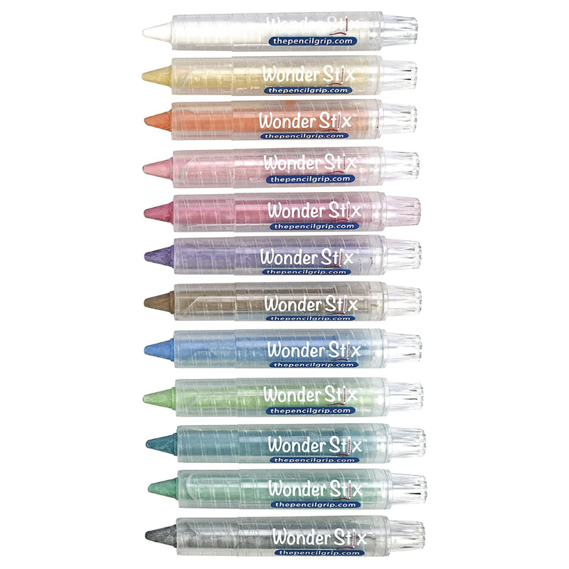 Wonder Stix, Set Of 12, Write On Almost Anything!