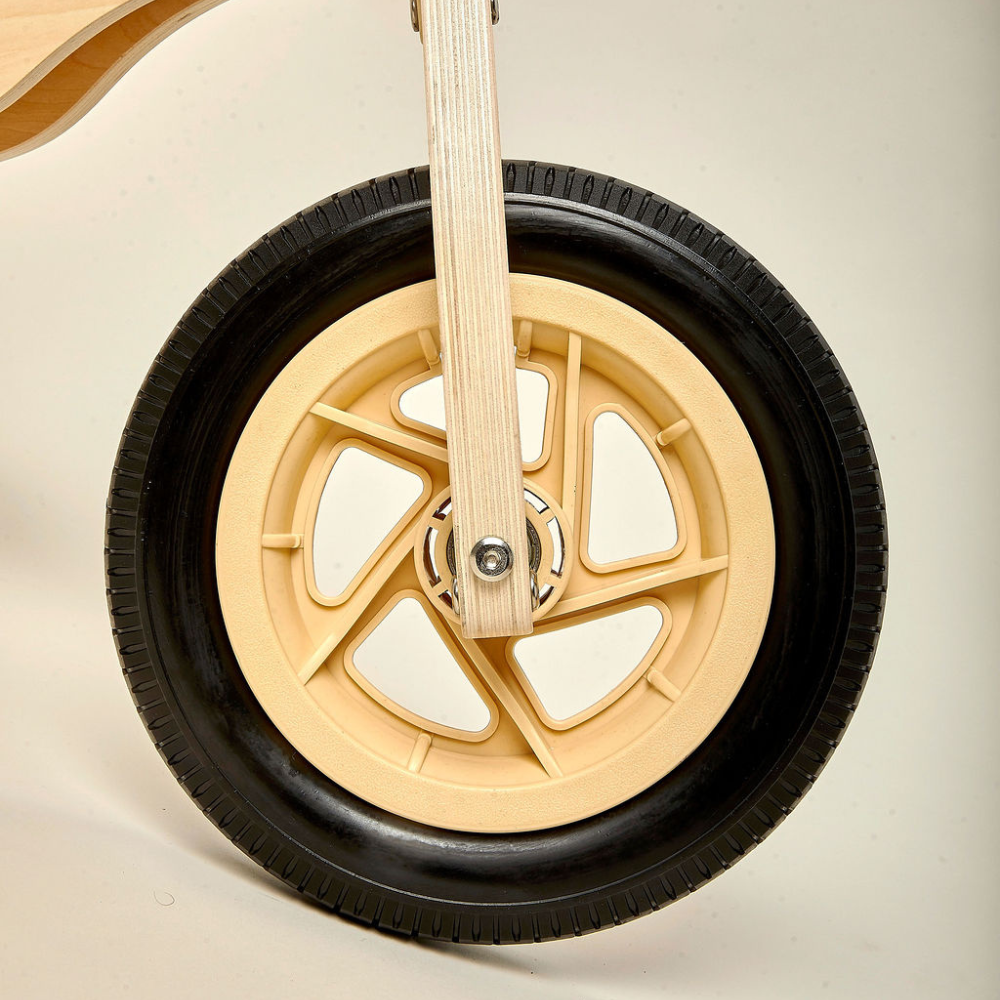 2-in-1 Midi Wooden Balance Bike (2 Years-4 Years)