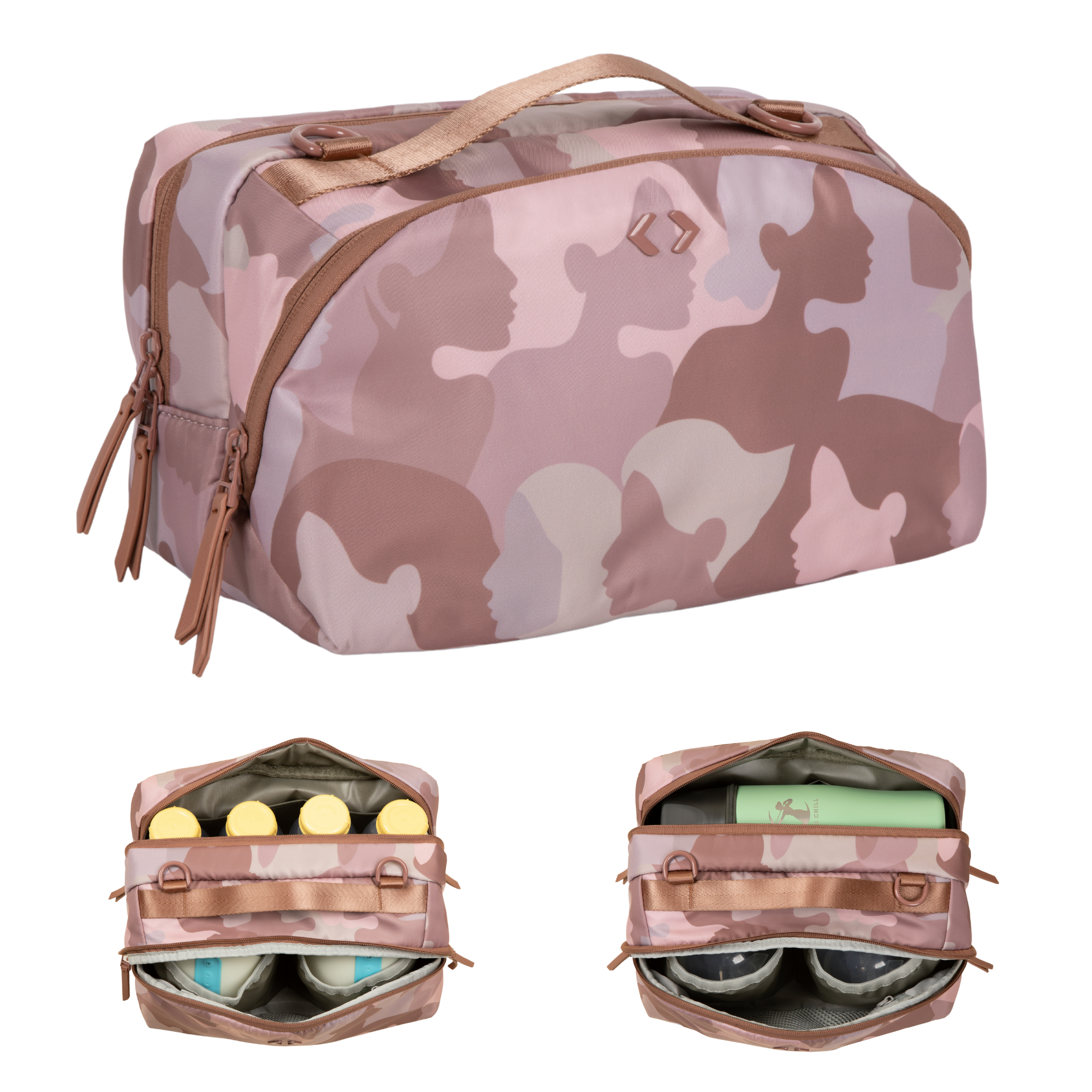 Wearable Breast Pump Bag With Cooler - Elsworth