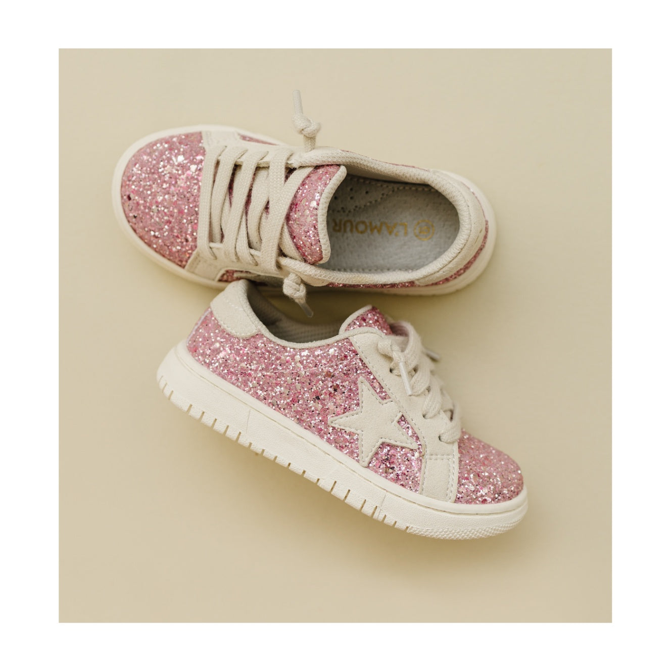 Kinley Star Glitter Sneaker