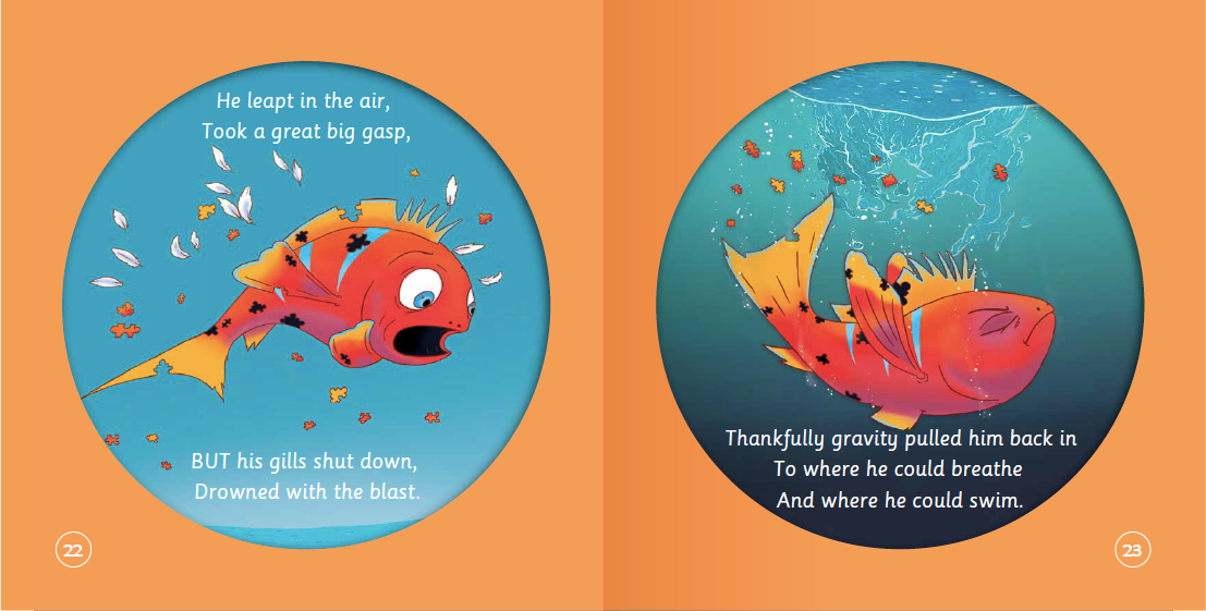 The Fish Who Searched For Water: Helping Children Find Comfort In What They Already Have