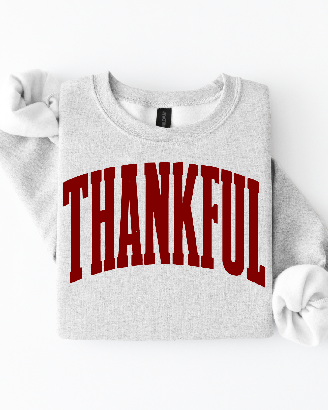 Thankful Varsity Sweatshirt