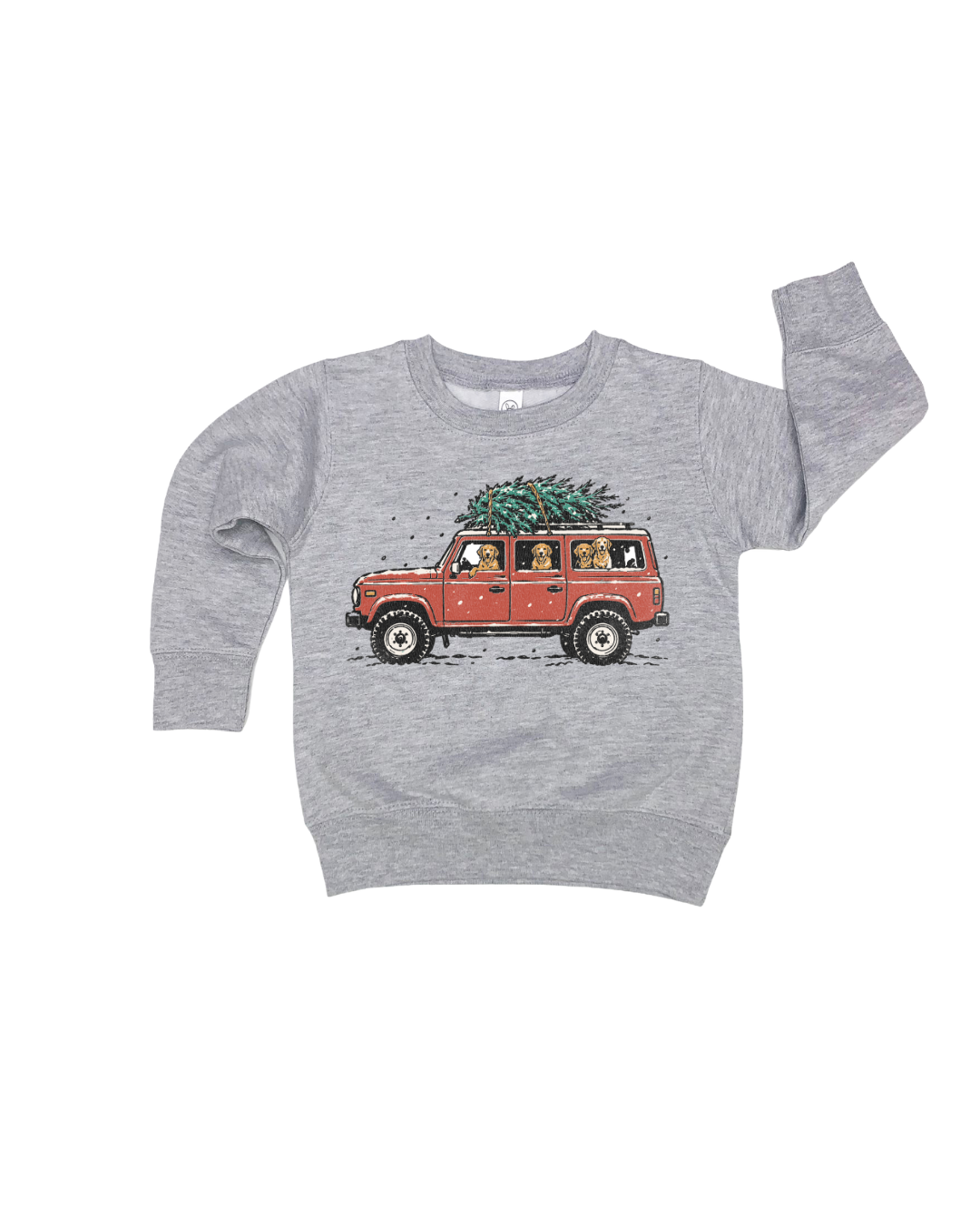 Christmas Dogs Tee/pullover