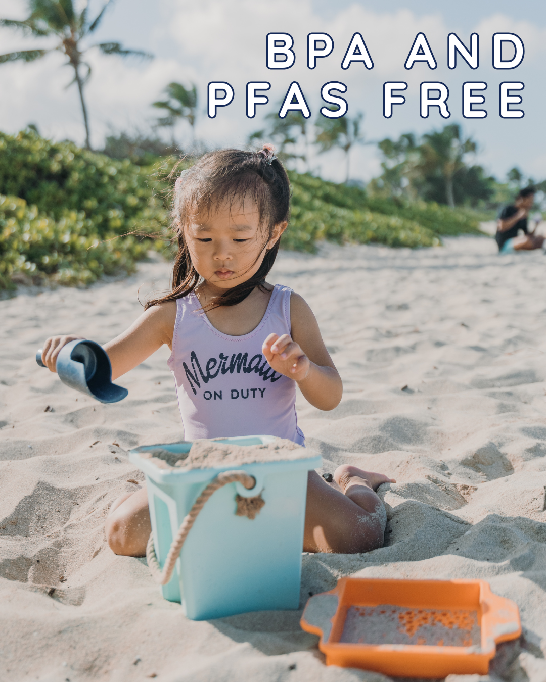 Compostable Beach Toy Set
