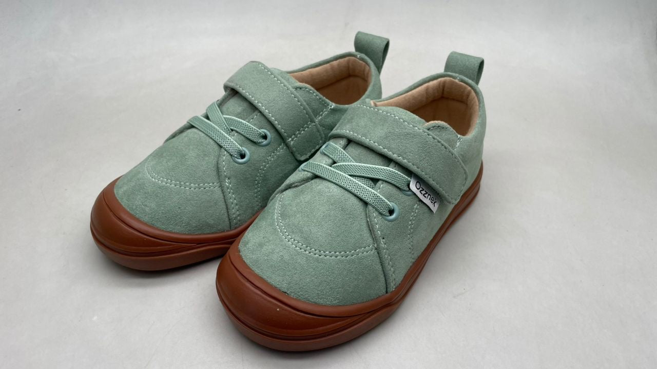 Moss Flexible Sole Barefoot Sneakers For Kids | Zero Drop Shoes