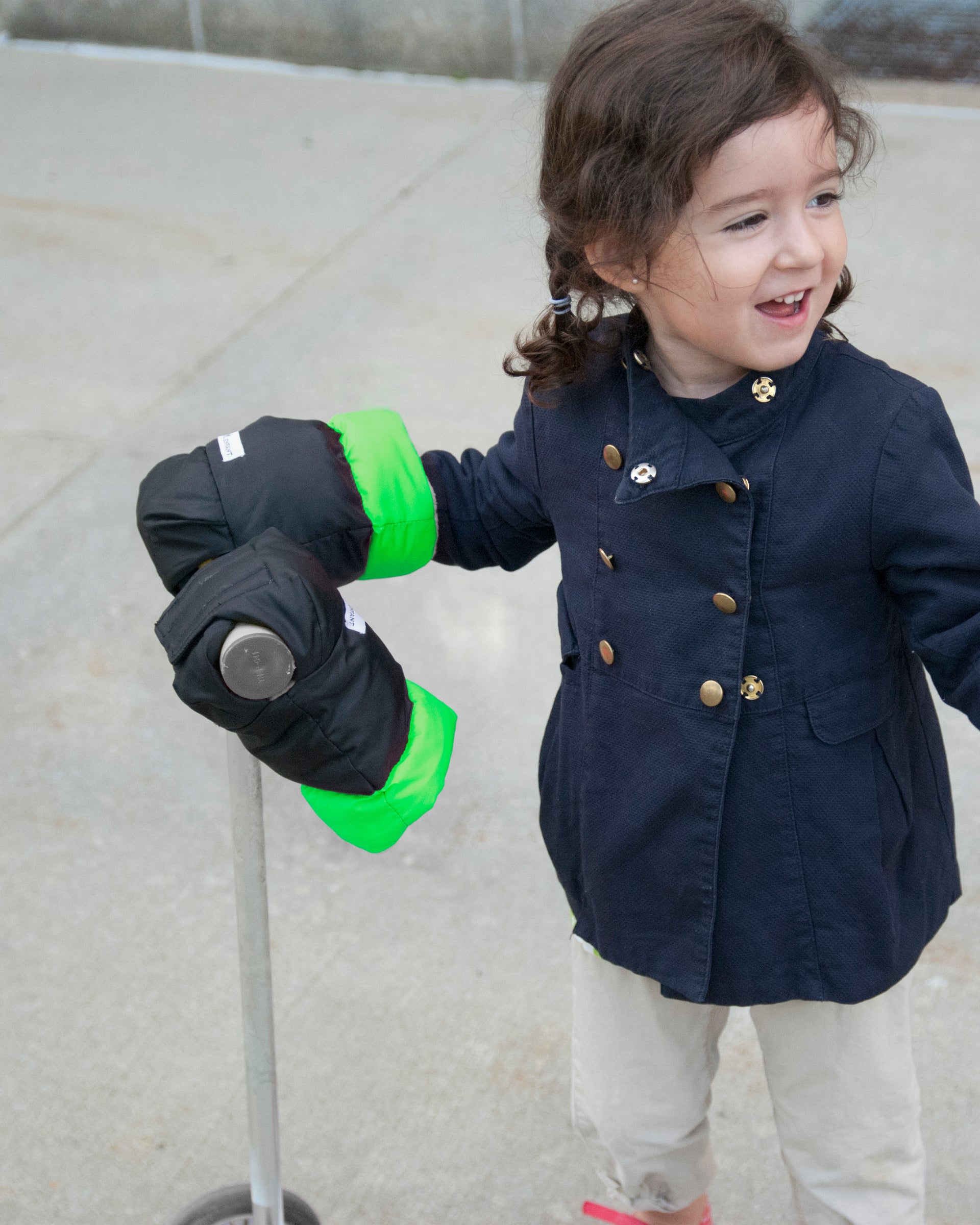 Kids Scooter Warmmuffs - 6y +