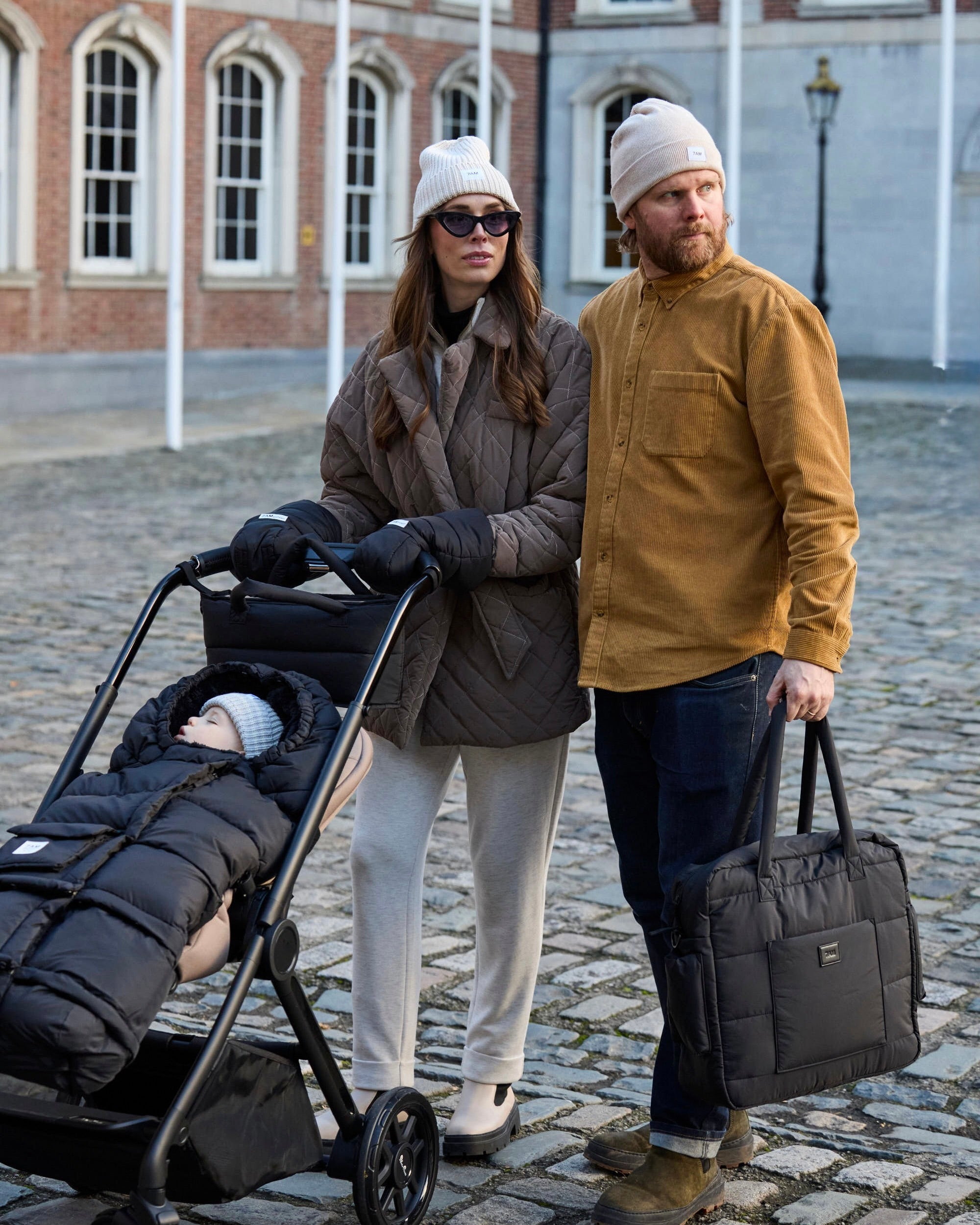 Stroller Organizer - Ash