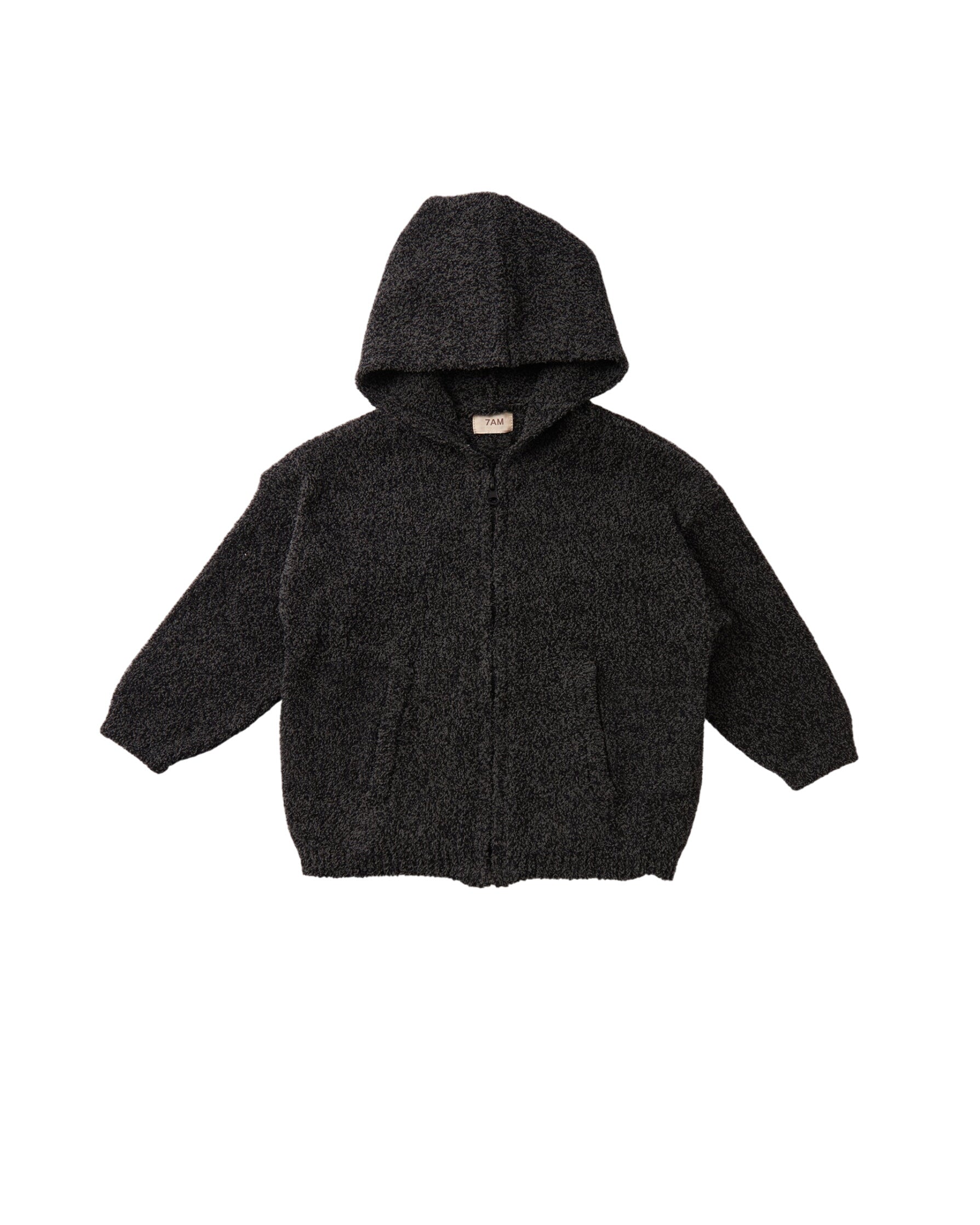 Zip Up Hoodie - Fuzzy