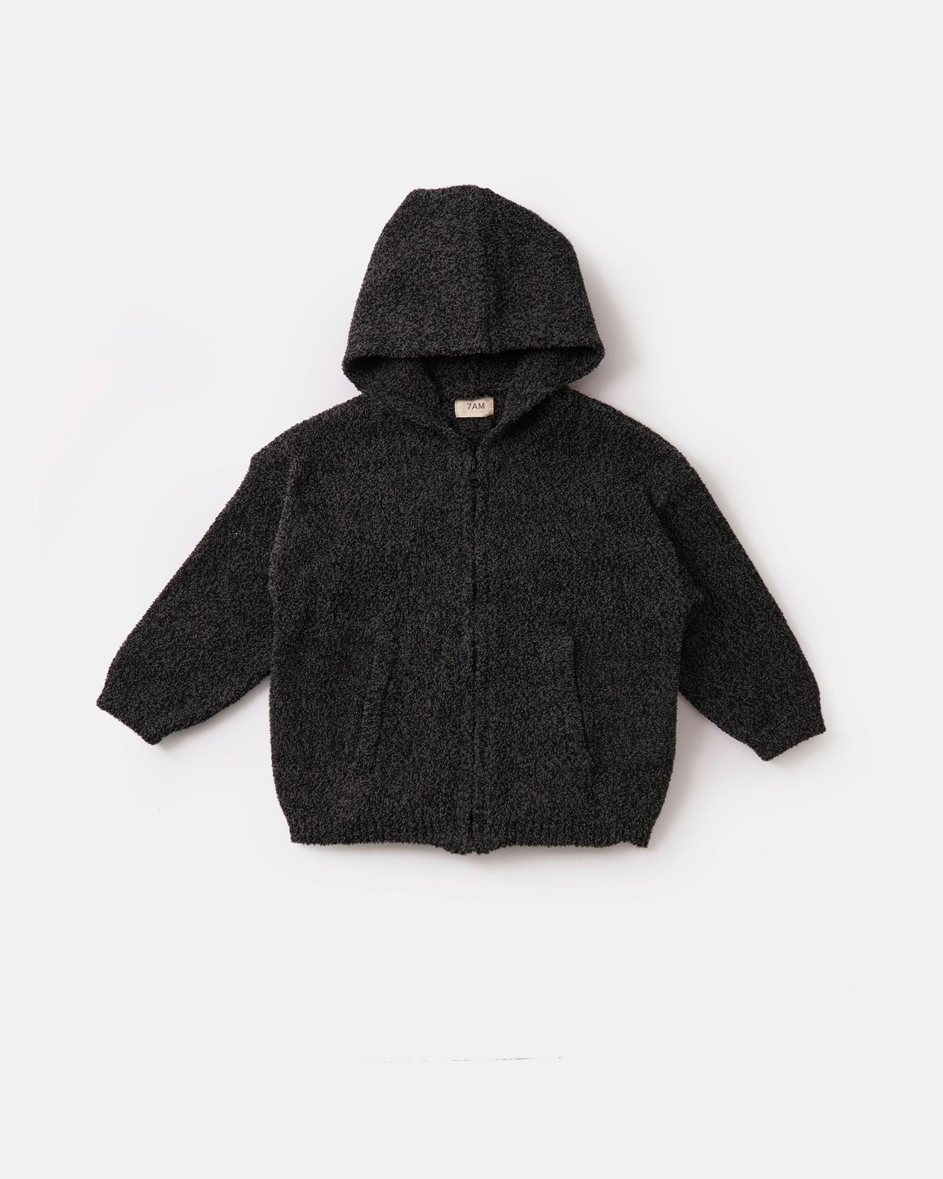 Zip Up Hoodie - Fuzzy