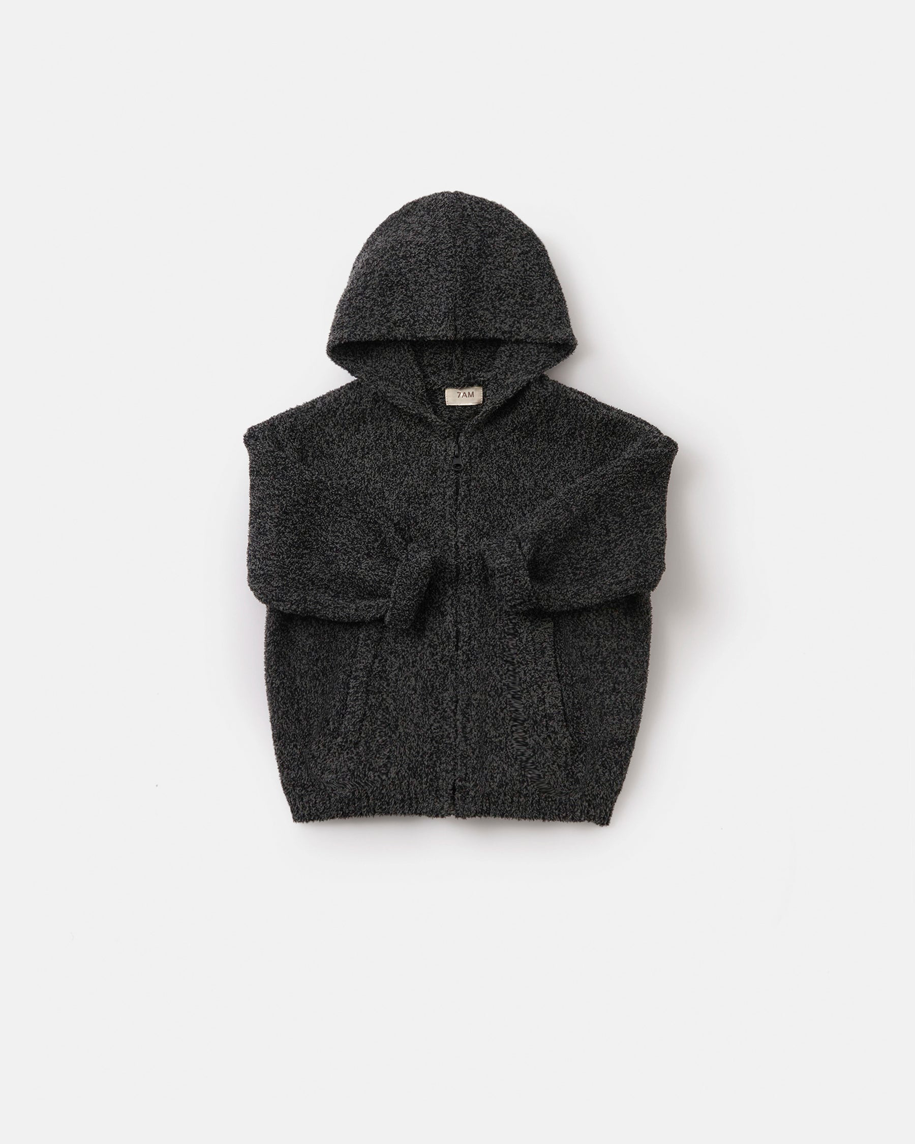 Zip Up Hoodie - Fuzzy