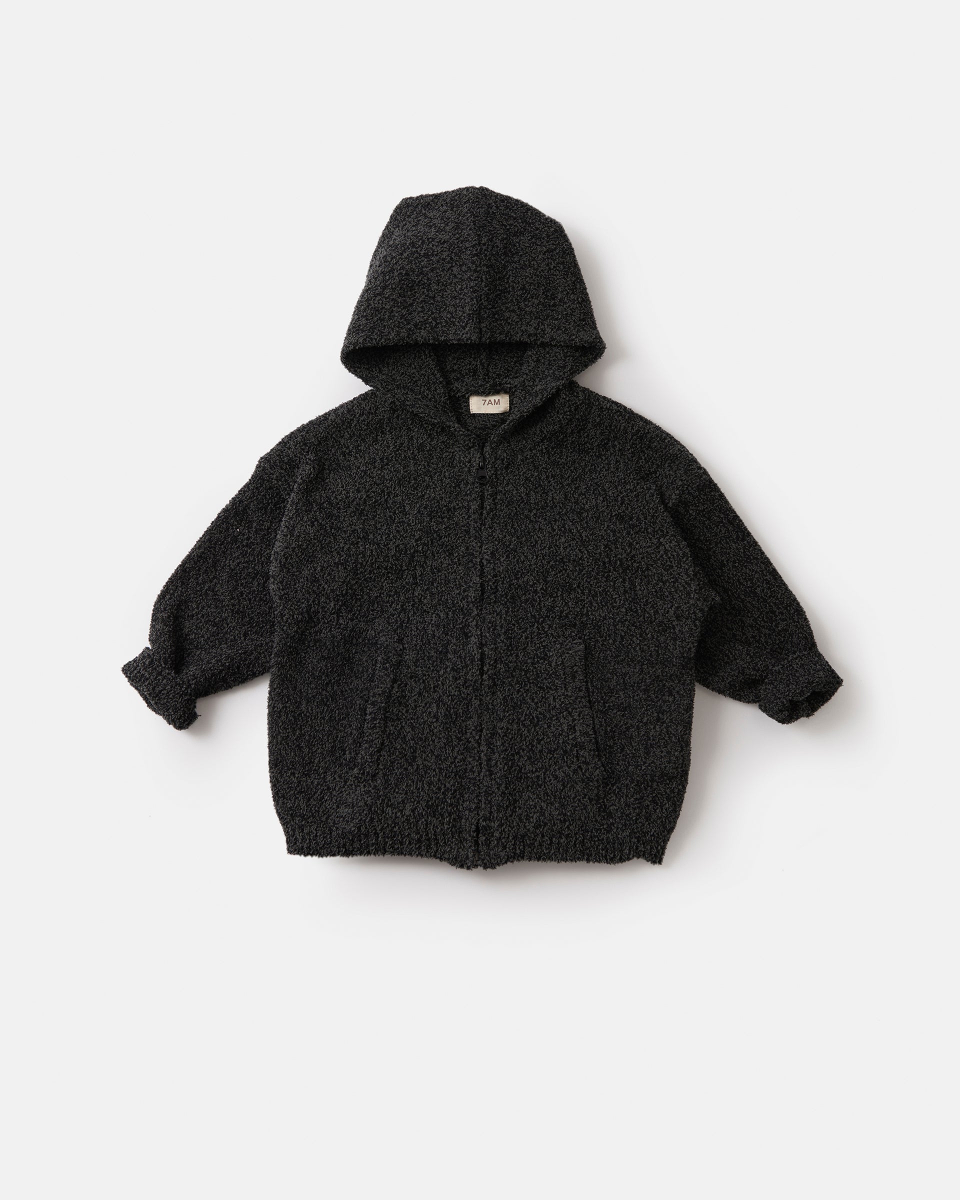 Zip Up Hoodie - Fuzzy