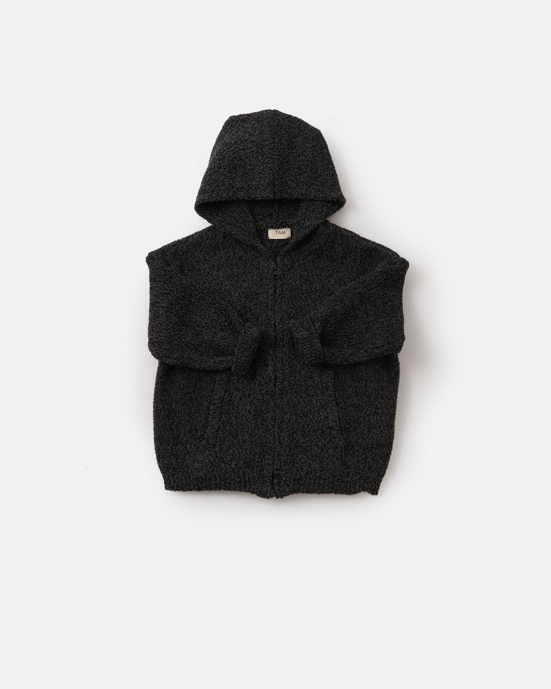 Zip Up Hoodie - Fuzzy