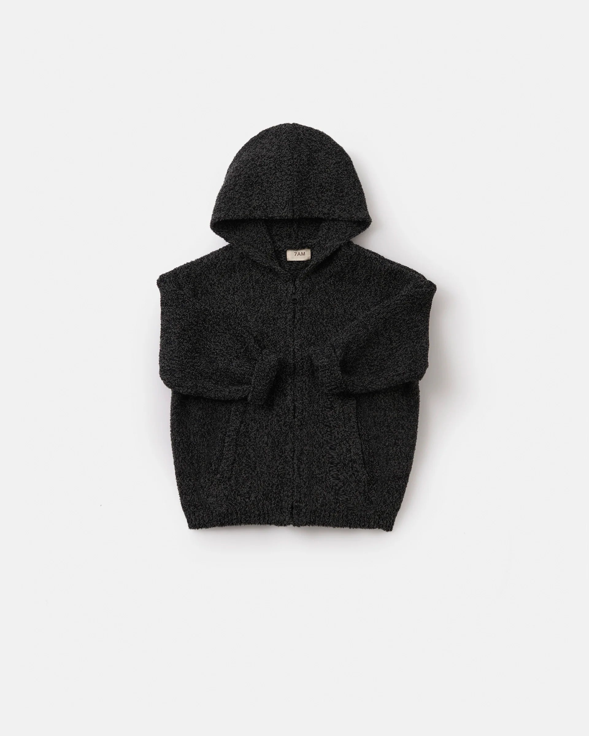 Zip Up Hoodie - Fuzzy