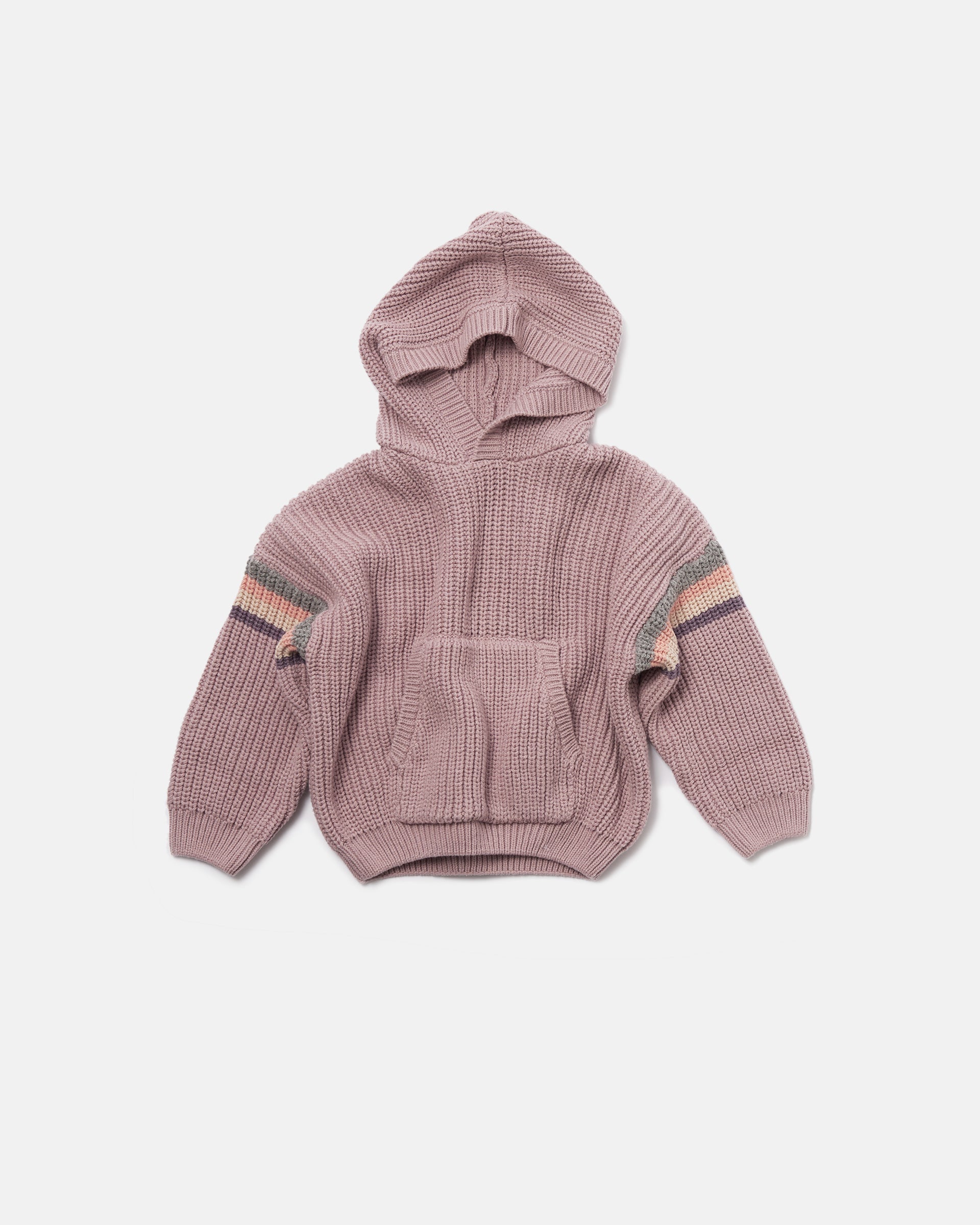 Hooded Boxy Sweater - Chunky