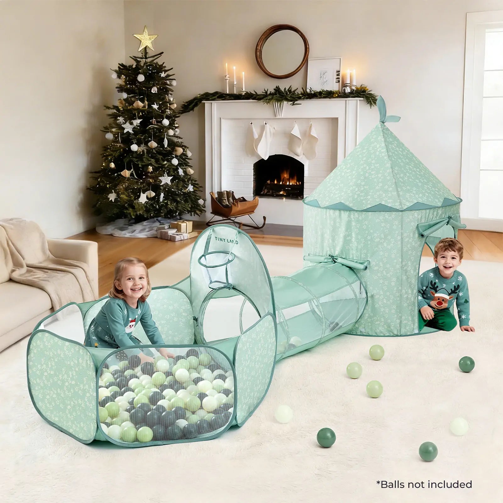 ® Compact Adventure 3-in-1 Play Tunnel With No Balls