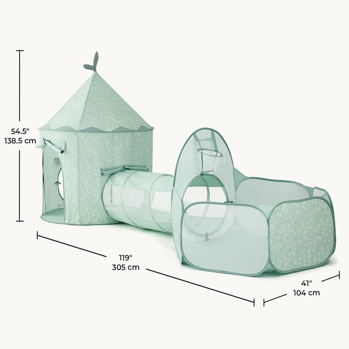 ® Compact Adventure 3-in-1 Play Tunnel With No Balls